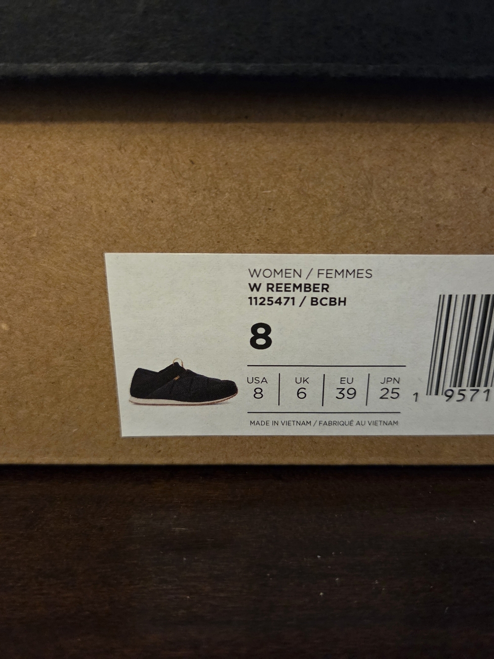 Teva ReEmber Convertible Slip-On Sneaker, Women's, Size 8 - Picture 6 of 7